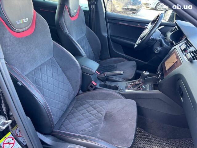 Черный Шкода Octavia A7, объемом двигателя 2 л и пробегом 240 тыс. км за 23290 $, фото 29 на Automoto.ua
