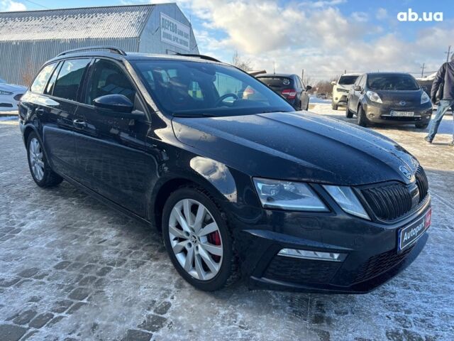 Черный Шкода Octavia A7, объемом двигателя 2 л и пробегом 240 тыс. км за 21990 $, фото 2 на Automoto.ua