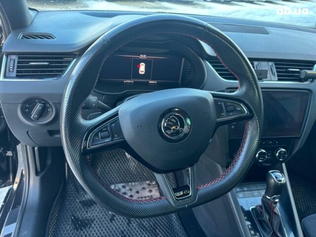 Черный Шкода Octavia A7, объемом двигателя 2 л и пробегом 240 тыс. км за 21990 $, фото 4 на Automoto.ua