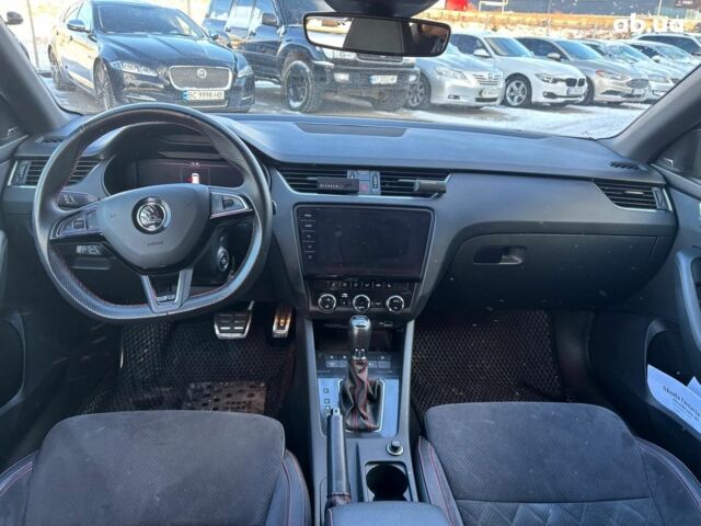 Черный Шкода Octavia A7, объемом двигателя 2 л и пробегом 240 тыс. км за 21990 $, фото 18 на Automoto.ua