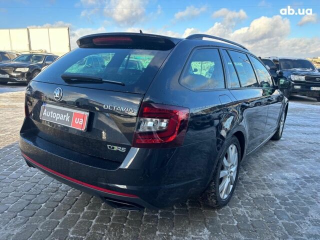 Черный Шкода Octavia A7, объемом двигателя 2 л и пробегом 240 тыс. км за 21990 $, фото 11 на Automoto.ua