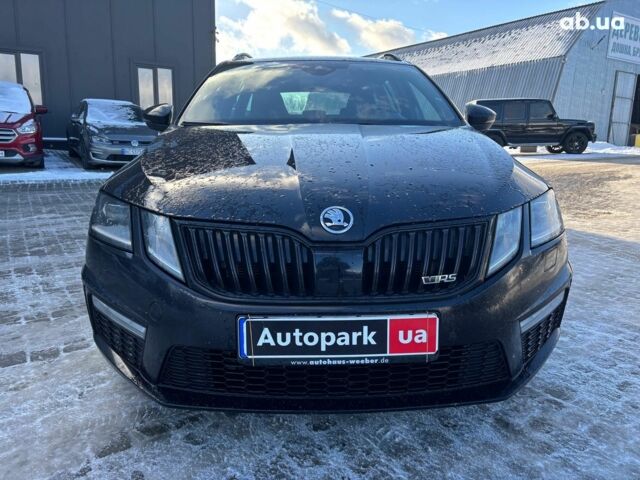 Черный Шкода Octavia A7, объемом двигателя 2 л и пробегом 240 тыс. км за 21990 $, фото 1 на Automoto.ua