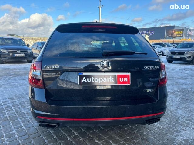 Черный Шкода Octavia A7, объемом двигателя 2 л и пробегом 240 тыс. км за 21990 $, фото 10 на Automoto.ua