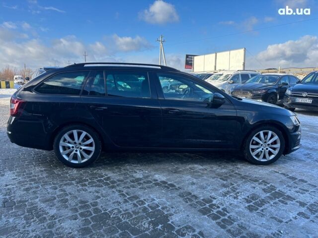 Черный Шкода Octavia A7, объемом двигателя 2 л и пробегом 240 тыс. км за 21990 $, фото 13 на Automoto.ua
