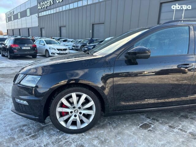 Черный Шкода Octavia A7, объемом двигателя 2 л и пробегом 240 тыс. км за 21990 $, фото 6 на Automoto.ua