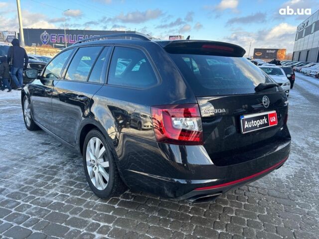 Черный Шкода Octavia A7, объемом двигателя 2 л и пробегом 240 тыс. км за 21990 $, фото 9 на Automoto.ua