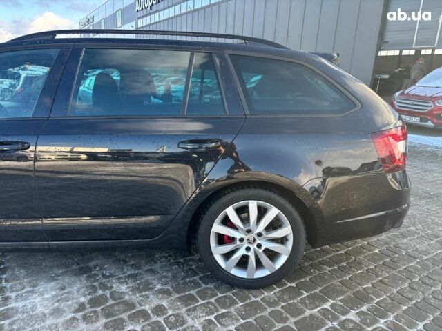 Черный Шкода Octavia A7, объемом двигателя 2 л и пробегом 240 тыс. км за 21990 $, фото 8 на Automoto.ua