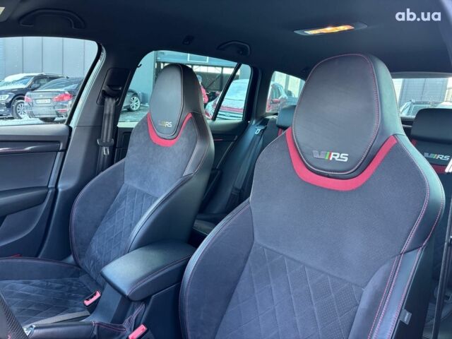 Черный Шкода Octavia A7, объемом двигателя 2 л и пробегом 240 тыс. км за 21990 $, фото 25 на Automoto.ua