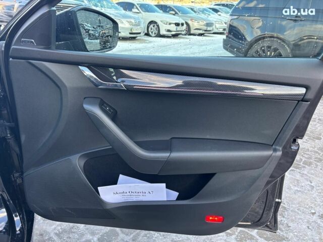 Черный Шкода Octavia A7, объемом двигателя 2 л и пробегом 240 тыс. км за 21990 $, фото 30 на Automoto.ua