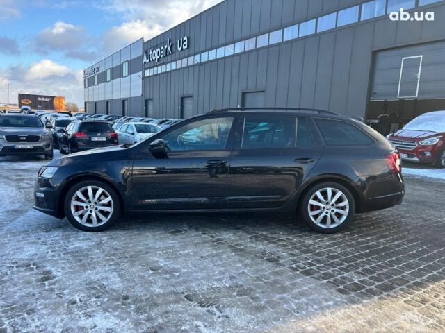 Черный Шкода Octavia A7, объемом двигателя 2 л и пробегом 240 тыс. км за 21990 $, фото 7 на Automoto.ua