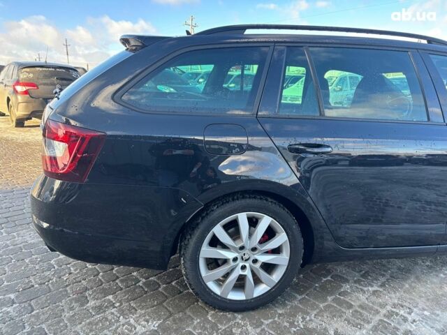 Черный Шкода Octavia A7, объемом двигателя 2 л и пробегом 240 тыс. км за 21990 $, фото 12 на Automoto.ua