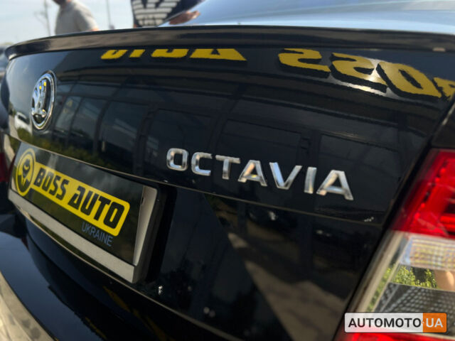 Чорний Шкода Octavia A7, об'ємом двигуна 1.6 л та пробігом 194 тис. км за 13800 $, фото 9 на Automoto.ua