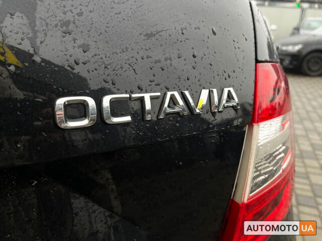 Черный Шкода Octavia A7, объемом двигателя 1.6 л и пробегом 225 тыс. км за 14500 $, фото 24 на Automoto.ua