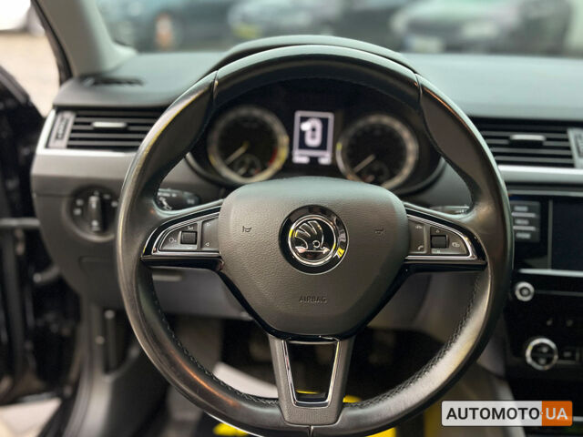Черный Шкода Octavia A7, объемом двигателя 1.6 л и пробегом 225 тыс. км за 14500 $, фото 10 на Automoto.ua
