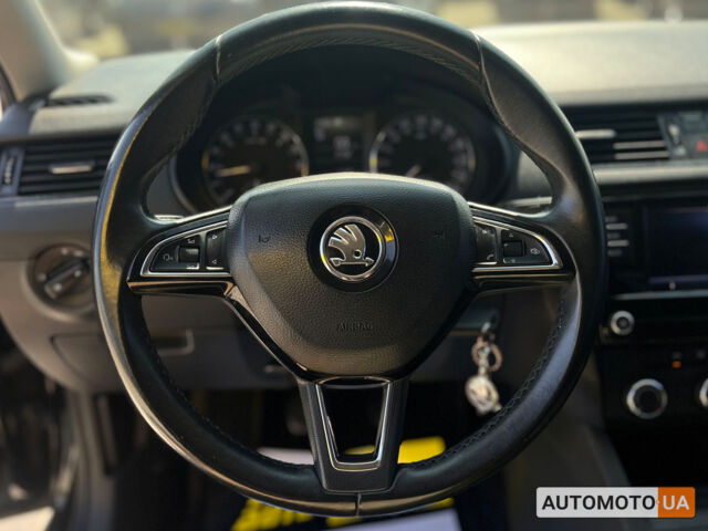 Чорний Шкода Octavia A7, об'ємом двигуна 1.6 л та пробігом 194 тис. км за 13800 $, фото 15 на Automoto.ua