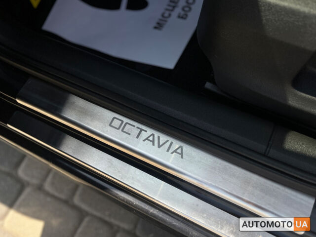 Чорний Шкода Octavia A7, об'ємом двигуна 1.6 л та пробігом 194 тис. км за 13800 $, фото 12 на Automoto.ua