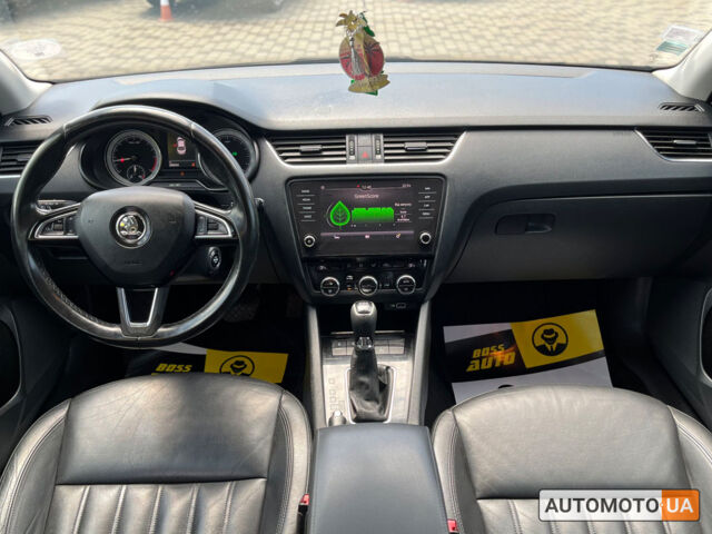 Чорний Шкода Octavia A7, об'ємом двигуна 2 л та пробігом 286 тис. км за 15800 $, фото 14 на Automoto.ua
