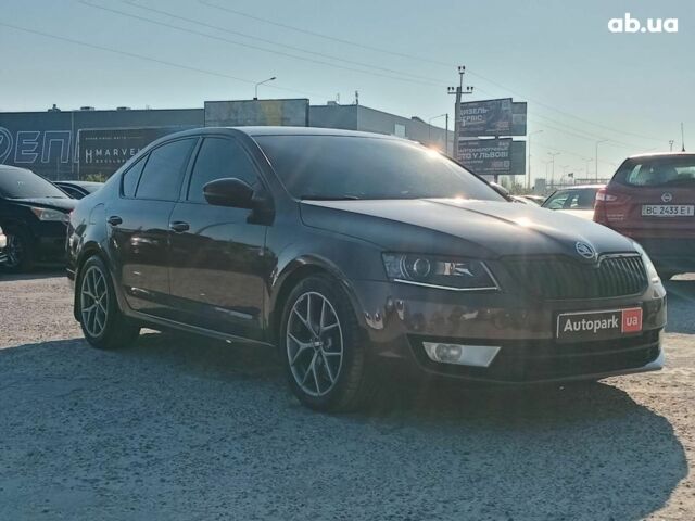 Коричневый Шкода Octavia A7, объемом двигателя 1.8 л и пробегом 385 тыс. км за 11390 $, фото 2 на Automoto.ua