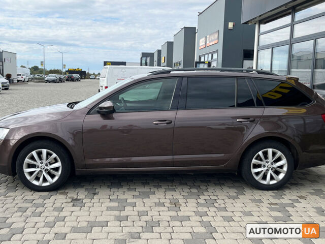 Коричневий Шкода Octavia A7, об'ємом двигуна 2 л та пробігом 273 тис. км за 13400 $, фото 3 на Automoto.ua