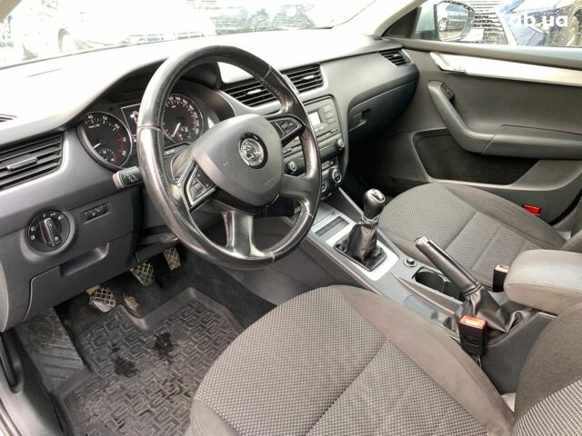 Серый Шкода Octavia A7, объемом двигателя 1.4 л и пробегом 360 тыс. км за 8190 $, фото 23 на Automoto.ua