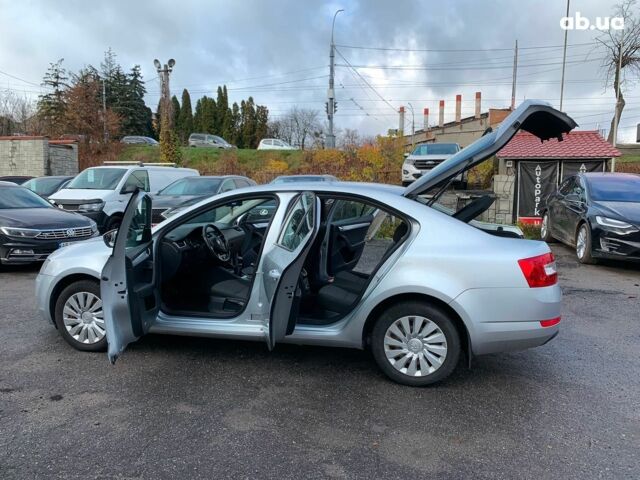 Серый Шкода Octavia A7, объемом двигателя 1.4 л и пробегом 360 тыс. км за 8190 $, фото 15 на Automoto.ua