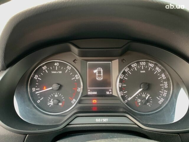 Серый Шкода Octavia A7, объемом двигателя 1.4 л и пробегом 360 тыс. км за 8190 $, фото 25 на Automoto.ua