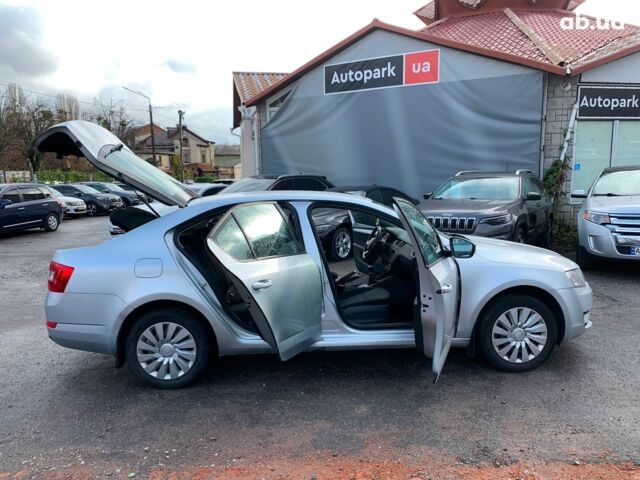 Серый Шкода Octavia A7, объемом двигателя 1.4 л и пробегом 360 тыс. км за 8190 $, фото 13 на Automoto.ua