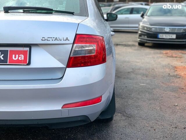 Серый Шкода Octavia A7, объемом двигателя 1.4 л и пробегом 360 тыс. км за 8190 $, фото 11 на Automoto.ua