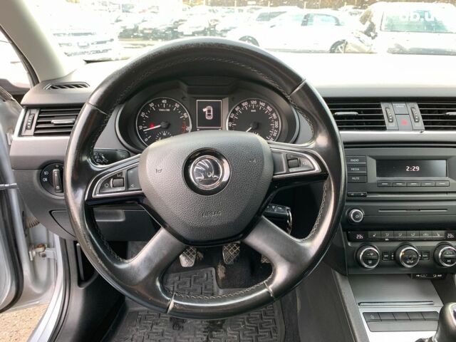 Серый Шкода Octavia A7, объемом двигателя 1.4 л и пробегом 360 тыс. км за 8190 $, фото 24 на Automoto.ua