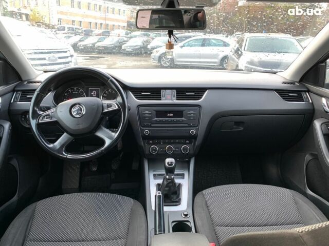 Серый Шкода Octavia A7, объемом двигателя 1.4 л и пробегом 360 тыс. км за 8190 $, фото 35 на Automoto.ua