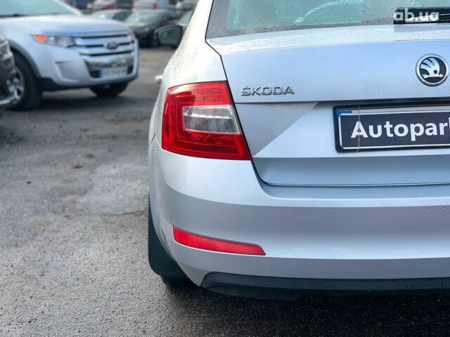 Серый Шкода Octavia A7, объемом двигателя 1.4 л и пробегом 360 тыс. км за 8190 $, фото 12 на Automoto.ua