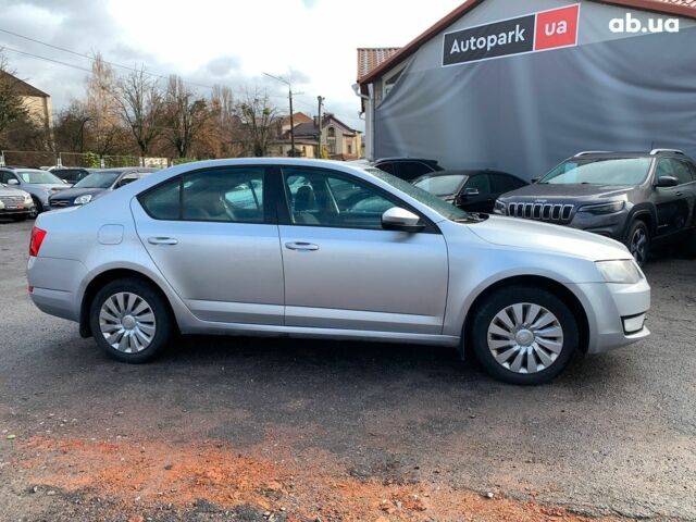 Серый Шкода Octavia A7, объемом двигателя 1.4 л и пробегом 360 тыс. км за 8190 $, фото 3 на Automoto.ua