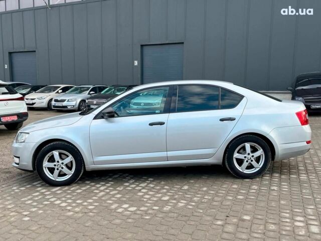 Серый Шкода Octavia A7, объемом двигателя 1.4 л и пробегом 131 тыс. км за 10690 $, фото 1 на Automoto.ua