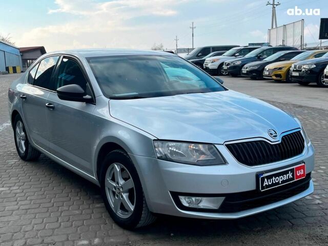 Серый Шкода Octavia A7, объемом двигателя 1.4 л и пробегом 131 тыс. км за 10690 $, фото 7 на Automoto.ua