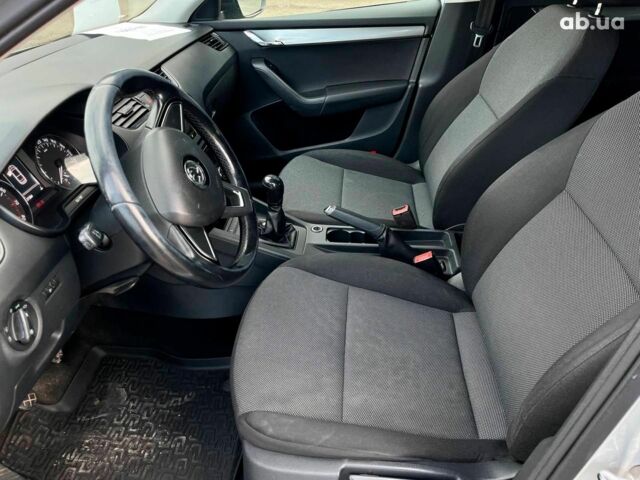 Серый Шкода Octavia A7, объемом двигателя 1.4 л и пробегом 131 тыс. км за 10690 $, фото 20 на Automoto.ua