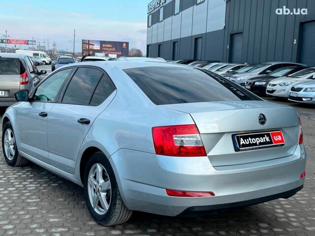 Серый Шкода Octavia A7, объемом двигателя 1.4 л и пробегом 131 тыс. км за 10690 $, фото 5 на Automoto.ua