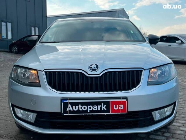 Серый Шкода Octavia A7, объемом двигателя 1.4 л и пробегом 131 тыс. км за 10690 $, фото 12 на Automoto.ua