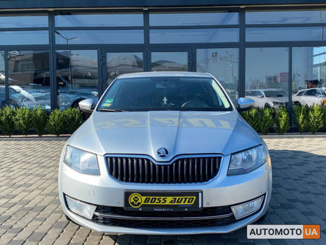 Серый Шкода Octavia A7, объемом двигателя 1.6 л и пробегом 286 тыс. км за 11500 $, фото 7 на Automoto.ua