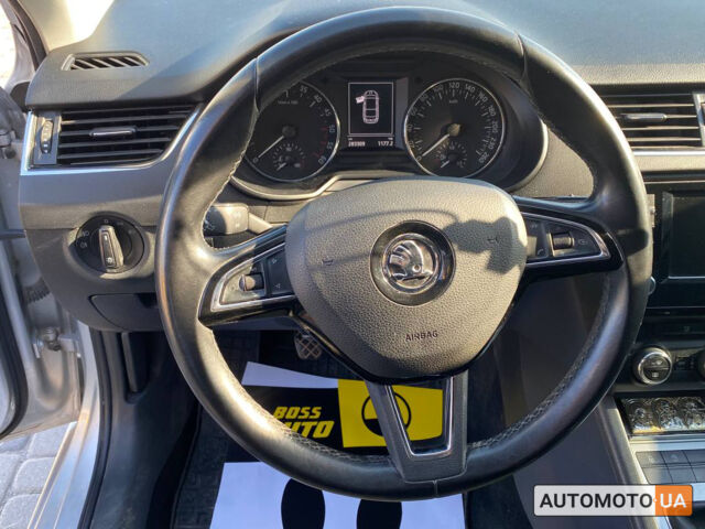 Серый Шкода Octavia A7, объемом двигателя 1.6 л и пробегом 286 тыс. км за 11500 $, фото 12 на Automoto.ua