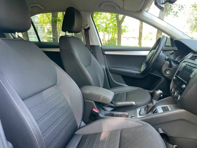 Сірий Шкода Octavia A7, об'ємом двигуна 1.4 л та пробігом 197 тис. км за 11790 $, фото 21 на Automoto.ua