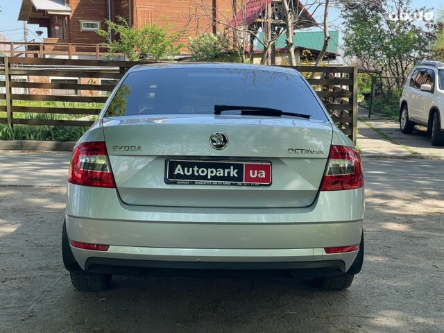 Сірий Шкода Octavia A7, об'ємом двигуна 1.4 л та пробігом 197 тис. км за 11790 $, фото 7 на Automoto.ua