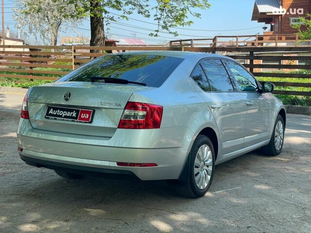 Сірий Шкода Octavia A7, об'ємом двигуна 1.4 л та пробігом 197 тис. км за 11790 $, фото 6 на Automoto.ua