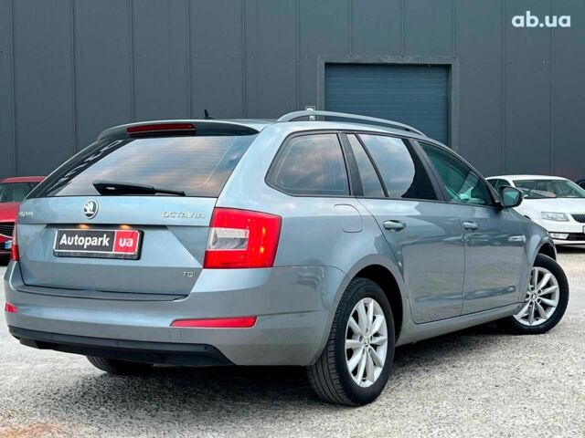 Серый Шкода Octavia A7, объемом двигателя 1.6 л и пробегом 240 тыс. км за 10990 $, фото 7 на Automoto.ua