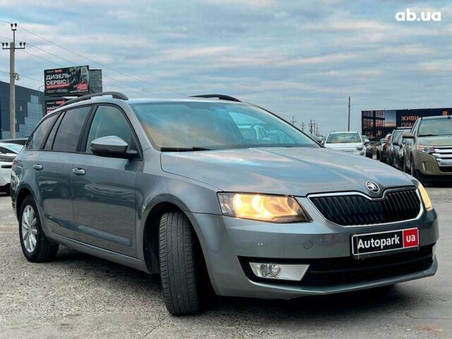 Серый Шкода Octavia A7, объемом двигателя 1.6 л и пробегом 240 тыс. км за 10990 $, фото 10 на Automoto.ua