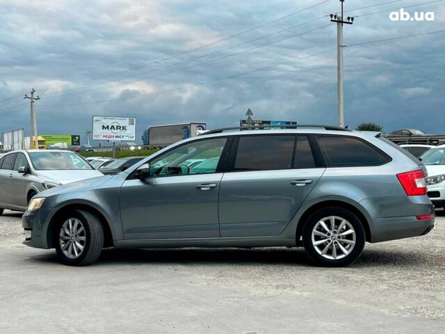 Серый Шкода Octavia A7, объемом двигателя 1.6 л и пробегом 240 тыс. км за 10990 $, фото 3 на Automoto.ua