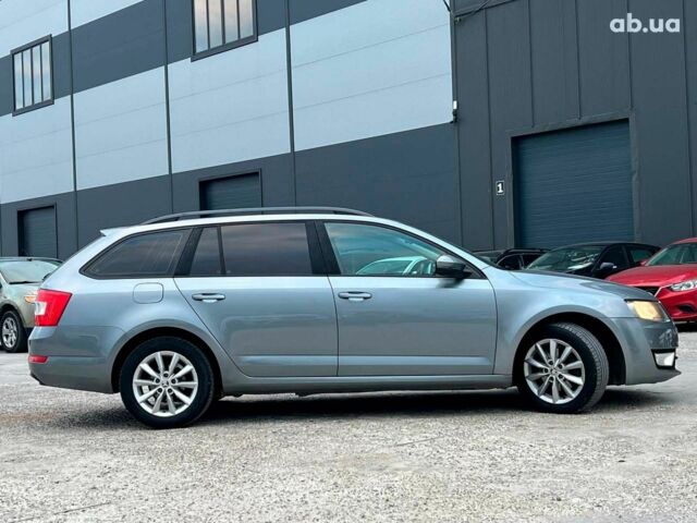 Серый Шкода Octavia A7, объемом двигателя 1.6 л и пробегом 240 тыс. км за 10990 $, фото 8 на Automoto.ua