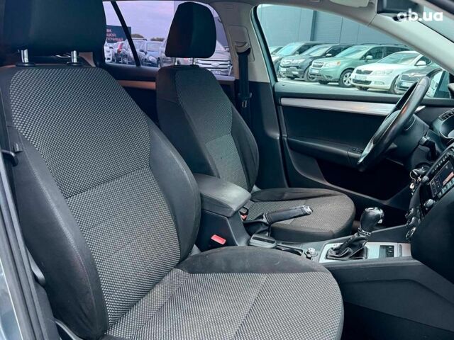 Серый Шкода Octavia A7, объемом двигателя 1.6 л и пробегом 240 тыс. км за 10990 $, фото 36 на Automoto.ua