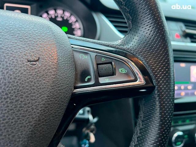 Серый Шкода Octavia A7, объемом двигателя 1.6 л и пробегом 240 тыс. км за 10990 $, фото 20 на Automoto.ua
