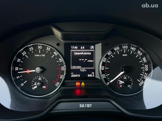 Серый Шкода Octavia A7, объемом двигателя 16 л и пробегом 269 тыс. км за 10690 $, фото 18 на Automoto.ua