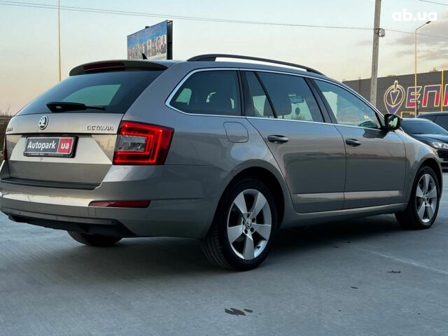 Серый Шкода Octavia A7, объемом двигателя 16 л и пробегом 269 тыс. км за 10690 $, фото 7 на Automoto.ua